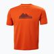 Herren Helly Hansen HH Tech Grafik Patrouillen-T-Shirt oran 4