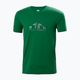 Herren-Trekking-T-Shirt Helly Hansen Nord Graphic 486 grün 62978 4