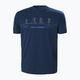 Helly Hansen Skog Recycled Graphic Herren-Trekking-T-Shirt navy blau 63083_584 5
