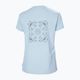 Damen-Trekking-T-Shirt Helly Hansen Skog Recycled Graphic blau 63083_513 6