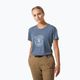 Damen-Trekking-T-Shirt Helly Hansen Skog Recycled Graphic blau 63083_585