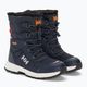 Helly Hansen JK Silverton Boot HT navy/off white Schneestiefel für Kinder 4