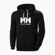 Herren Hoodie Sweatshirt Helly Hansen HH Logo Hoodie black 5