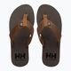 Herren Helly Hansen Seasand 2 Leder Sandalen Honig Weizen Flip Flops 13