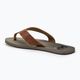 Herren Helly Hansen Seasand 2 Leder Sandalen Honig Weizen Flip Flops 3