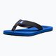 Herren Helly Hansen Logo Sandalen 2 Ebenholz/Kobalt Flip Flops 8