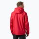 Segeljacke Herren Helly Hansen Crew Hooded 2.0 red 2