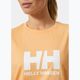 Helly Hansen Damen-T-Shirt Logo 2.0 Miami Pfirsich 3