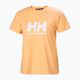 Helly Hansen Damen-T-Shirt Logo 2.0 Miami Pfirsich 4