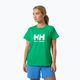 Helly Hansen Damen-T-Shirt Logo 2.0 hellgrün