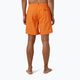 Herren Helly Hansen Calshot Trunk Badeshorts Mohnorange 2