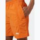 Herren Helly Hansen Calshot Trunk Badeshorts Mohnorange 3