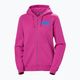 Damen Helly Hansen HH Logo Full Zip Hoodie 2.0 magenta 2.0 5