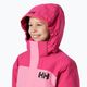 Helly Hansen Level sugar rosa Kinder-Skijacke 3