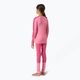 Helly Hansen JR Lifa Merino Midweight zuckerrosa Kinder Thermo-Unterwäsche-Set 2