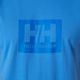 Herren Helly Hansen HH Box ultra blaues T-shirt 5