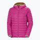 Helly Hansen Damen Daunenjacke Sirdal Hooded Insulator magenta 2.0 6