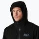 Herren Helly Hansen Momentum 3L Stretch Regenjacke schwarz 3