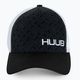 Mütze HUUB Running Baseball schwarz-weiß A2-RBC 4