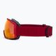 Skibrille Smith Proxy lava/chromapop photochromic red mirror M741 4