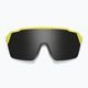 Sonnenbrille Smith Shift Split MAG neon yellow/chromapop black 2