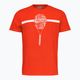 HEAD Herren Tennishemd Typo orange 811432
