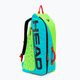 HEAD Junior Combi Novak Tennistasche für Kinder blau-grün 283672 2