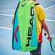 HEAD Junior Combi Novak Tennistasche für Kinder blau-grün 283672 8