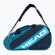 HEAD Elite 12R Tennistasche navy blau 283592