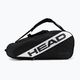 HEAD Elite 12R Tennistasche schwarz 283592
