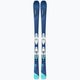 Damen Ski Alpin HEAD Pure Joy SLR Joy Pro navy blau +Joy 9 315700 11