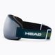HEAD Magnify 5K Chrome Shape Skibrille + Ersatzscheibe S3/S1 grau 390822 4