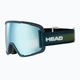 HEAD Contex Pro 5K EL S3 Skibrille blau 392622 6