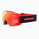 HEAD F-LYT S2 Skibrille rot 394322 6