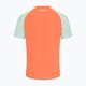 HEAD Topspin Herren-Tennisshirt grün/orange 811453PAXV 2