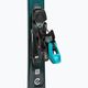 Damen Ski Alpin HEAD e-super Joy SW SLR Joy Pro + Joy 11 schwarz/blau 5