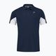 HEAD Club 22 Tech Herren-Tennis-Polo-Shirt navy blau 811421 4