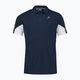 HEAD Club 22 Tech Herren-Tennis-Polo-Shirt navy blau 811421 3