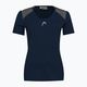 Damen-Tennisshirt HEAD Club 22 Tech navy blau 814431