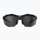 Bliz Hybrid S3 glänzend schwarz/rauchfarben Fahrradbrille 5