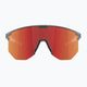 Bliz Hero S3 transparent dunkelgrau/braun rot multi Fahrradbrille 4