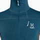 Herren-Trekking-Sweatshirt Haglöfs L.I.M Mid Comp Hood blau 605254 3