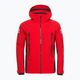 Herren Sail Racing Spray Ocean leuchtend rote Jacke