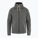 Herren Fjällräven Övik Fleece Hoodie dunkelgrau