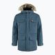 Herren Winterjacke Fjällräven Nuuk Parka Berg blau