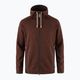 Men's Fjällräven Övik Fleece Hoodie Herbstblatt