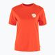 Fjällräven Walk With Nature Damen-T-Shirt Flamme Orange