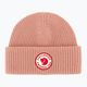 Fjällräven Wintermütze 1960 Logo Hut staubig rosa 2