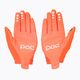 Radfahrer-Handschuhe POC AVIP Long zink orange 2