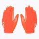 Radfahrer-Handschuhe POC AVIP Long zink orange 3